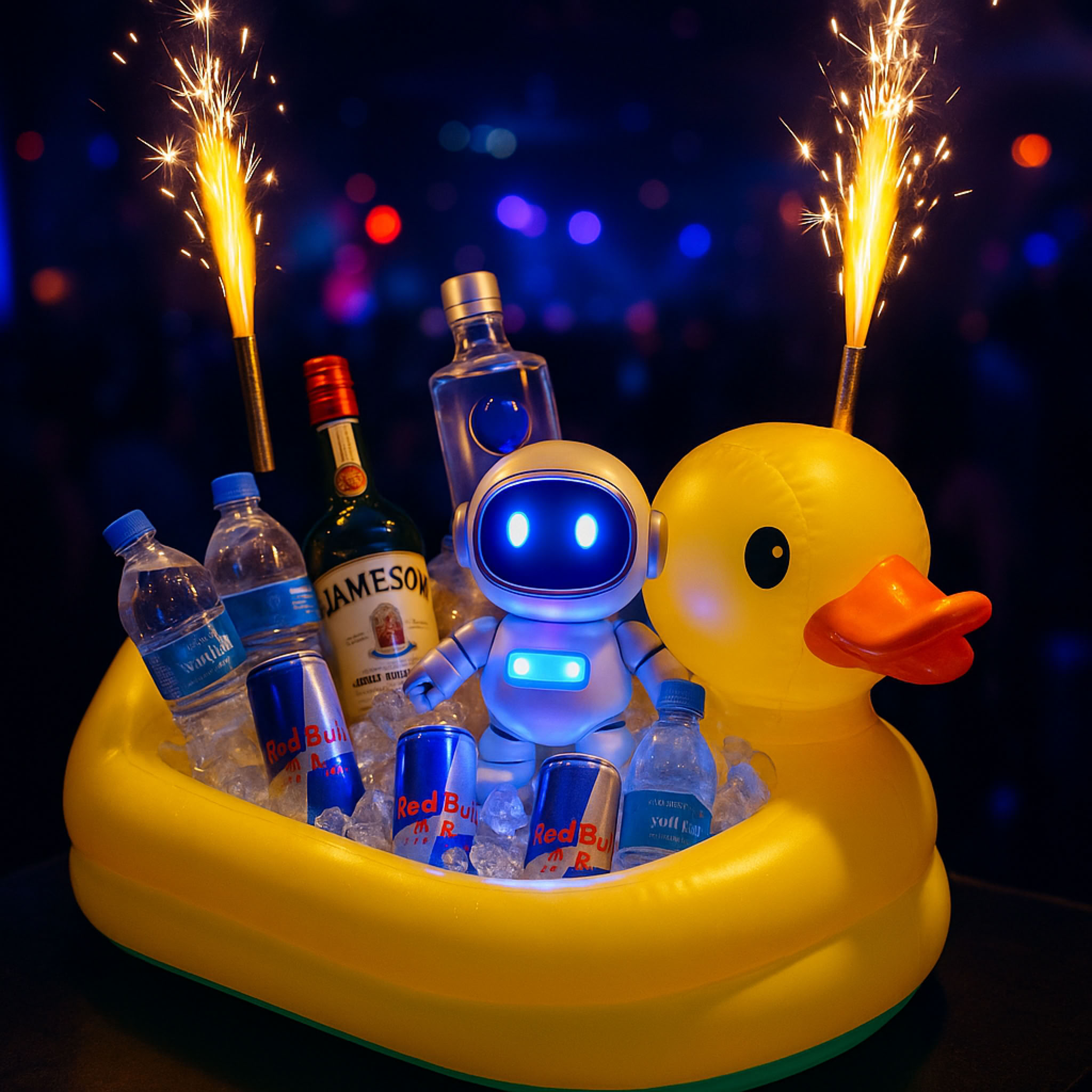 What The Duck? The Big Duck Bottle Service